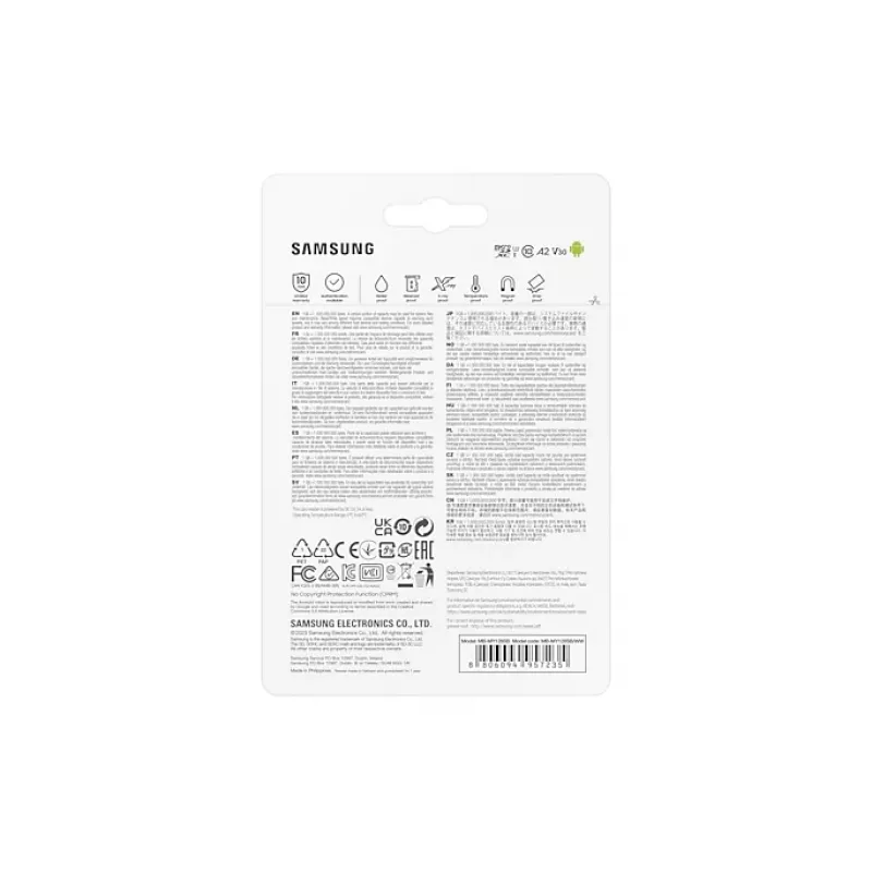 Samsung MB-MY128SB/WW cartão de memória 128 GB MicroSDXC UHS-I