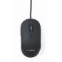 Gembird MUS-UL-02 rato USB com iluminação, 6 botões, preto