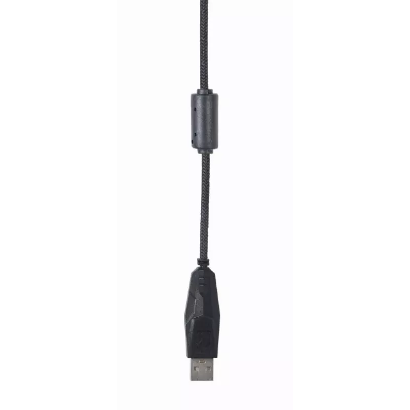 Gembird MUS-UL-02 rato USB com iluminação, 6 botões, preto
