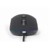 Gembird MUS-UL-02 rato USB com iluminação, 6 botões, preto