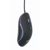 Gembird MUS-UL-02 rato USB com iluminação, 6 botões, preto