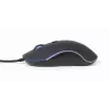 Gembird MUS-UL-02 rato USB com iluminação, 6 botões, preto