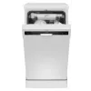 AMICA DFM44C7EOQWH máquina de lavar loiça, motor sem escovas SilentDrive 2.0, OpenDry, SteamPower, AquaStop, classe energética C