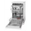 AMICA DFM44C7EOQWH máquina de lavar loiça, motor sem escovas SilentDrive 2.0, OpenDry, SteamPower, AquaStop, classe energética C