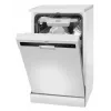 AMICA DFM44C7EOQWH máquina de lavar loiça, motor sem escovas SilentDrive 2.0, OpenDry, SteamPower, AquaStop, classe energética C