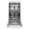 AMICA DFM44C7EOQWH máquina de lavar loiça, motor sem escovas SilentDrive 2.0, OpenDry, SteamPower, AquaStop, classe energética C