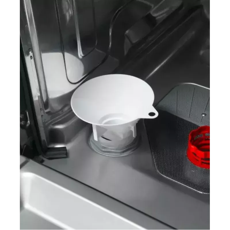 AMICA DFM44C7EOQWH máquina de lavar loiça, motor sem escovas SilentDrive 2.0, OpenDry, SteamPower, AquaStop, classe energética C