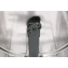 AMICA DFM44C7EOQWH máquina de lavar loiça, motor sem escovas SilentDrive 2.0, OpenDry, SteamPower, AquaStop, classe energética C