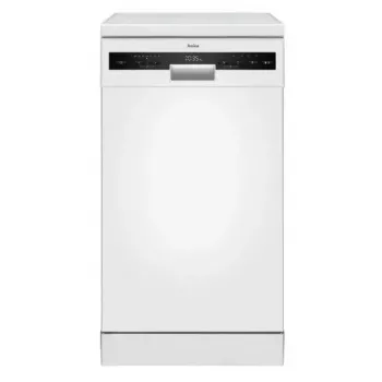 Máquina de lavar loiça de instalação livre AMICA DFM44C7EOQWH, 14 conjuntos de louça, 47 dB, interior em aço inoxidável, motor inverter