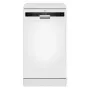 Máquina de lavar loiça de instalação livre AMICA DFM44C7EOQWH, 14 conjuntos de louça, 47 dB, interior em aço inoxidável, motor inverter