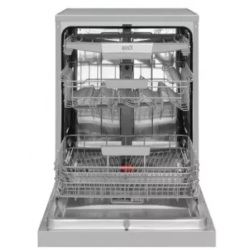 Máquina de lavar loiça de instalação livre AMICA DFM64C7EOQIH, 14 conjuntos de louça, inox, 47 dB, classe energética C