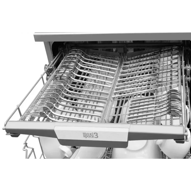 Máquina de lavar loiça de instalação livre AMICA DFM64C7EOQIH, 14 conjuntos de louça, inox, 47 dB, classe energética C