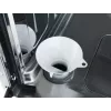 Máquina de lavar loiça de instalação livre AMICA DFM64C7EOQIH, 14 conjuntos de louça, inox, 47 dB, classe energética C