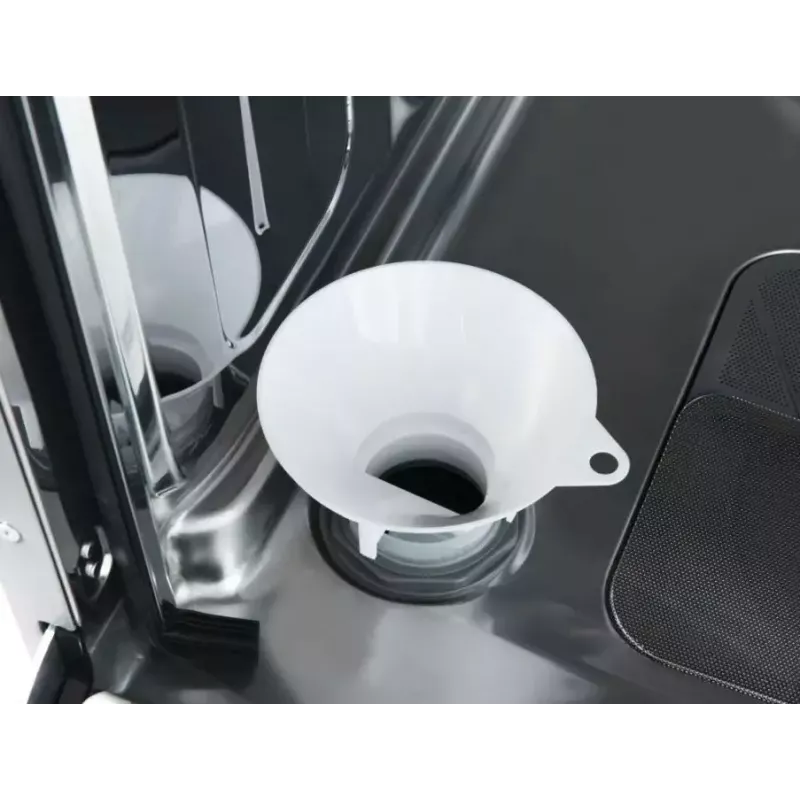 Máquina de lavar loiça de instalação livre AMICA DFM64C7EOQIH, 14 conjuntos de louça, inox, 47 dB, classe energética C