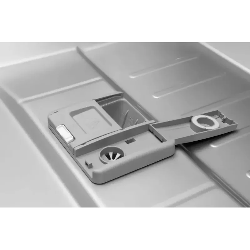 Máquina de lavar loiça de instalação livre AMICA DFM64C7EOQIH, 14 conjuntos de louça, inox, 47 dB, classe energética C