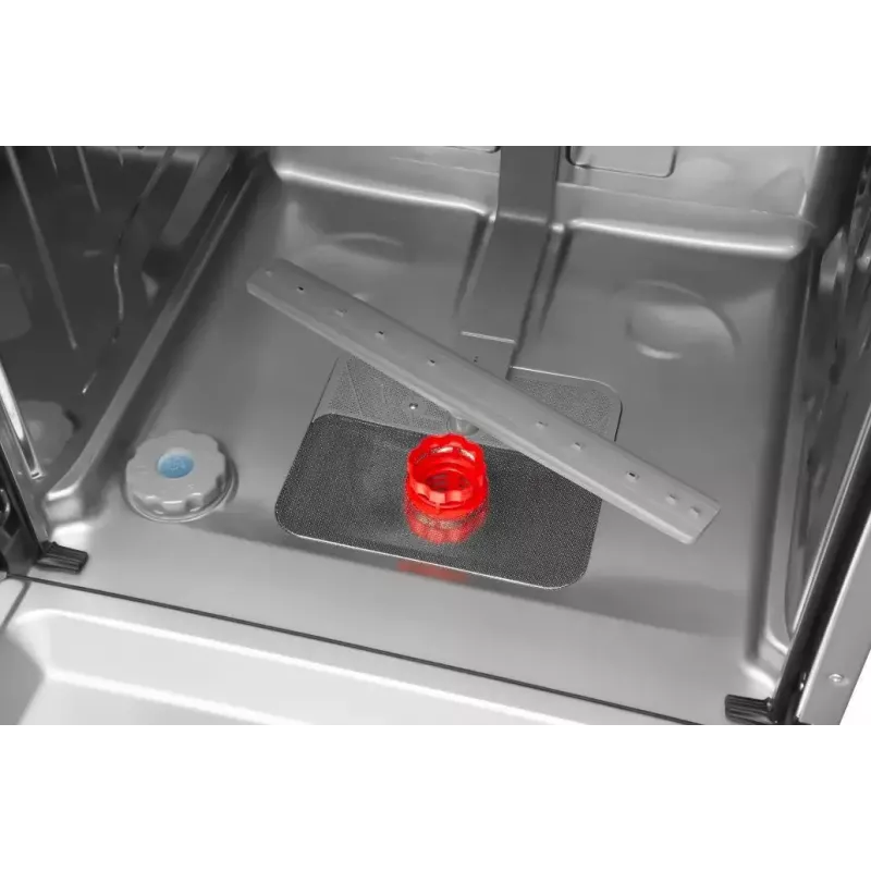 Máquina de lavar loiça de instalação livre AMICA DFM64C7EOQIH, 14 conjuntos de louça, inox, 47 dB, classe energética C