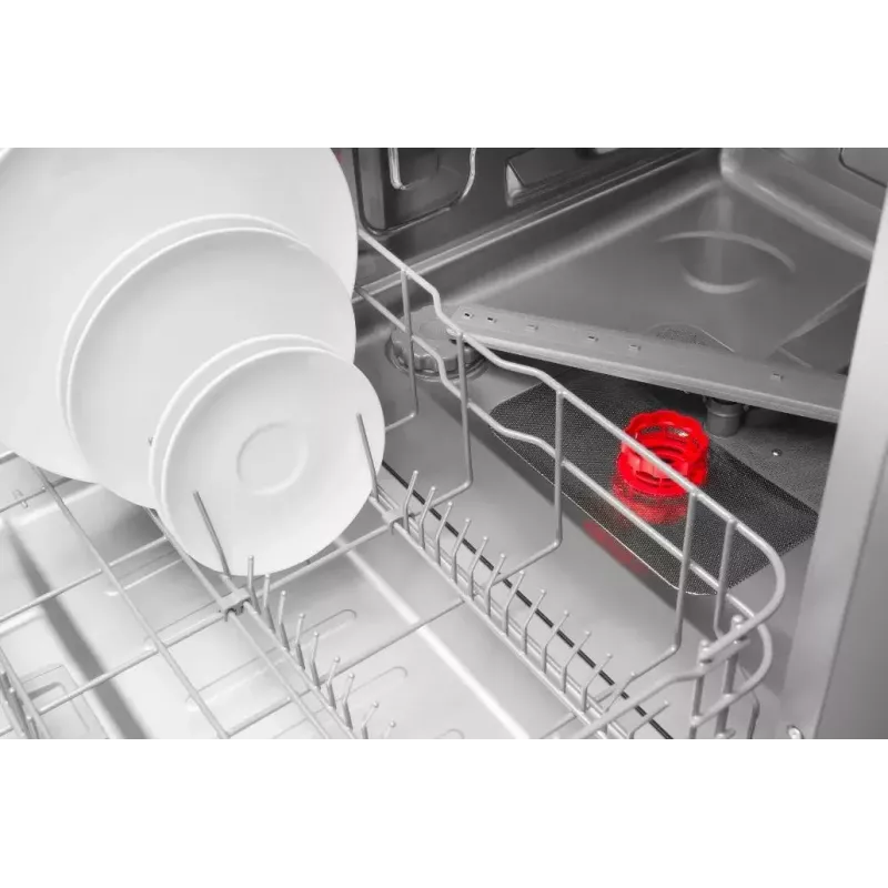 Máquina de lavar loiça de instalação livre AMICA DFM64C7EOQIH, 14 conjuntos de louça, inox, 47 dB, classe energética C