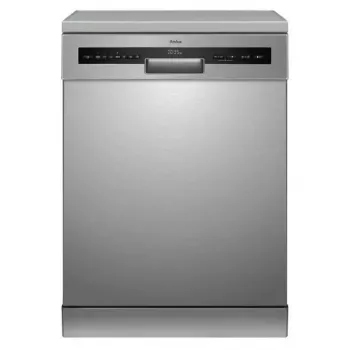 Máquina de lavar loiça de instalação livre AMICA DFM64C7EOQIH, 14 conjuntos de louça, inox, 47 dB, classe energética C
