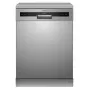 Máquina de lavar loiça de instalação livre AMICA DFM64C7EOQIH, 14 conjuntos de louça, inox, 47 dB, classe energética C