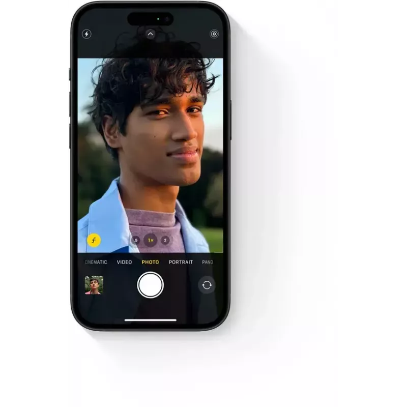 Smartphone Apple iPhone 15 6,1 polegadas 128 GB azul