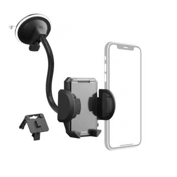Telemóvel/Smartphone Hama Multi 00201521 preto para uso no automóvel