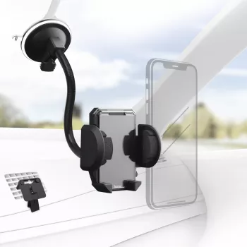 Telemóvel/Smartphone Hama Multi 00201521 preto para uso no automóvel