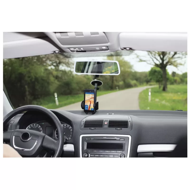 Telemóvel/Smartphone Hama Multi 00201521 preto para uso no automóvel