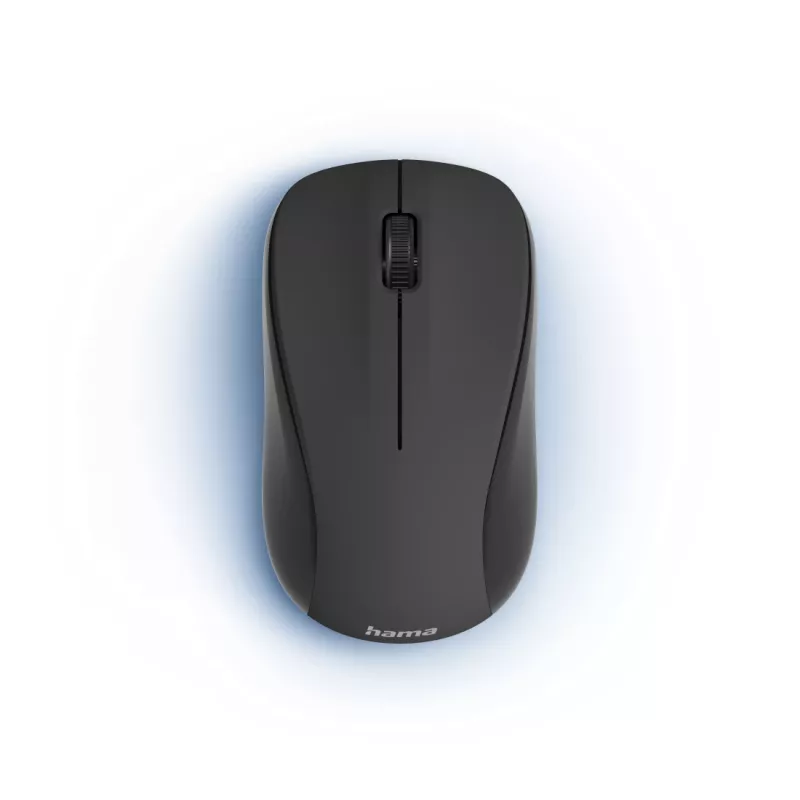 Rato Hama MW-300 V2 escritório ambidestro RF sem fios ótico 1200 DPI