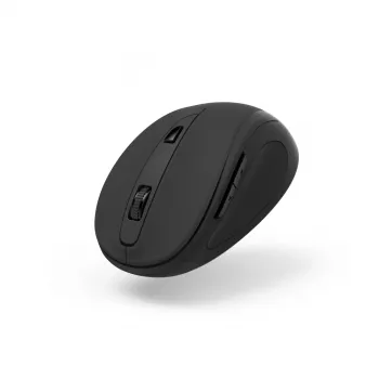 Rato Hama MW-400 V2 escritório para destros RF sem fios ótico 1600 DPI