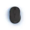 Rato Hama MW-400 V2 escritório para destros RF sem fios ótico 1600 DPI