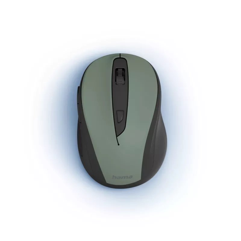 Rato Hama MW-400 V2 escritório para destros RF sem fios ótico 1600 DPI
