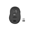 Rato Hama MW-400 V2 escritório para destros RF sem fios ótico 1600 DPI