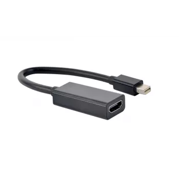 Cabo Mini DisplayPort para HDMI Gembird A-MDPM-HDMIF4K-01 0,15 m, 4K, preto