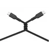 Cabo USB AUKEY CB-KCC102 1,8 m USB-C preto 0,48 Gbit/s