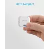 Carregador Anker PowerPort III Universal branco AC carregamento rápido interior