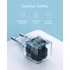Carregador Anker PowerPort III Universal branco AC carregamento rápido interior