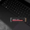 SSD M.2 2280 NVMe PATRIOT VP4300 Lite 4 TB, PCIe 4.0 x4, leitura 7400 MB/s, escrita 6000 MB/s, NVMe 2.0