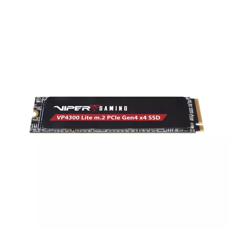 SSD M.2 2280 NVMe PATRIOT VP4300 Lite 4 TB, PCIe 4.0 x4, leitura 7400 MB/s, escrita 6000 MB/s, NVMe 2.0
