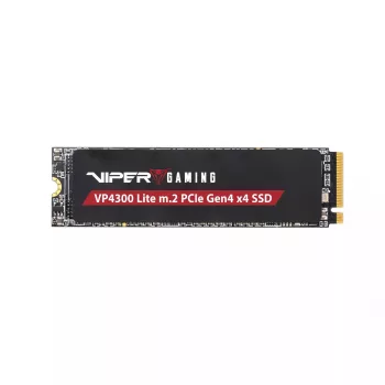 SSD M.2 2280 NVMe PATRIOT VP4300 Lite 4 TB, PCIe 4.0 x4, leitura 7400 MB/s, escrita 6000 MB/s, NVMe 2.0