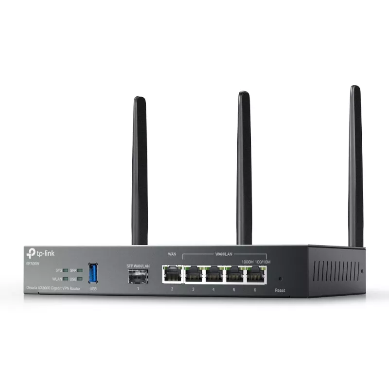 Router TP-Link Omada AX3000 Dualband Wi-Fi 6