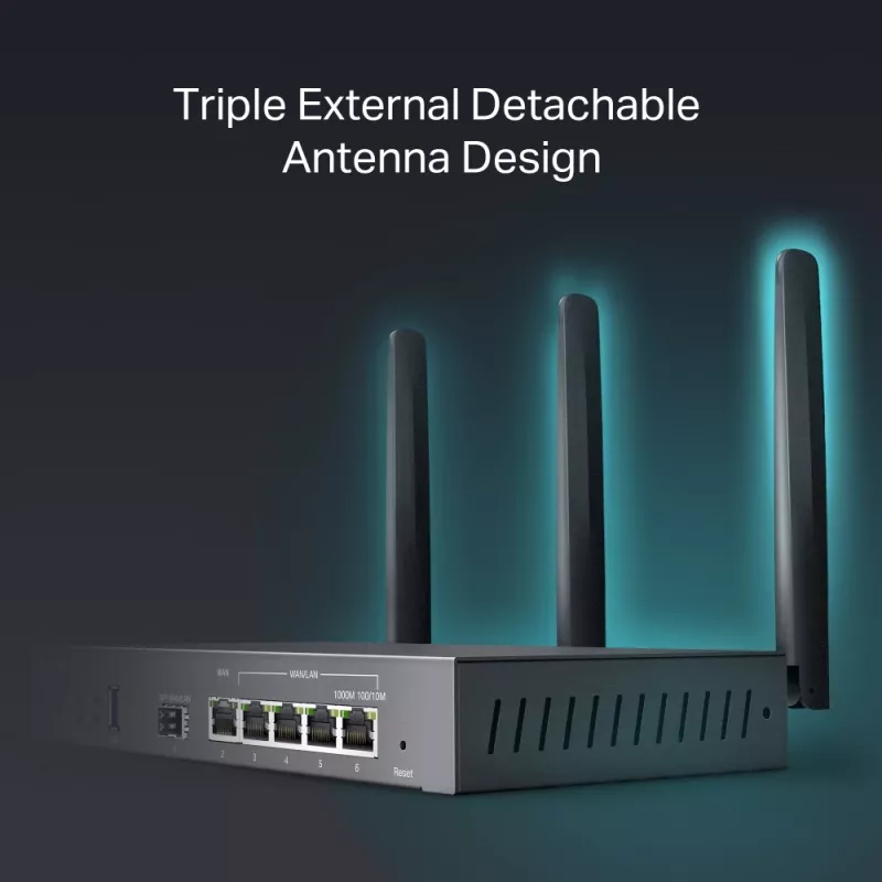 Router TP-Link Omada AX3000 Dualband Wi-Fi 6