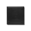 Unidade externa DVD-RW Qoltec 51858, USB 2.0 e eSATA, carregamento por bandeja, preto, 24x CD / 8x DVD