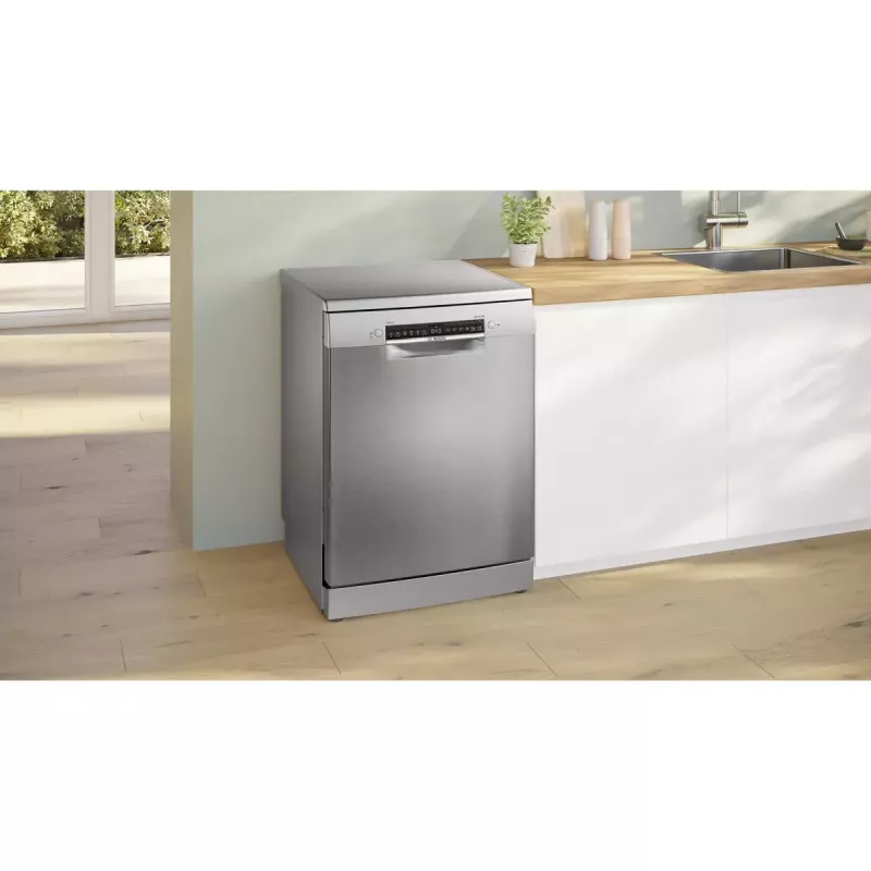 Máquina de lavar loiça de instalação livre Bosch Serie 4 SMS4HMI07E 14 conjuntos de louça