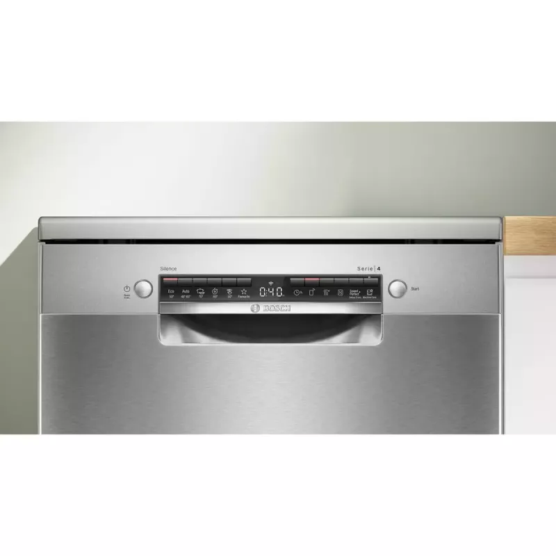 Máquina de lavar loiça de instalação livre Bosch Serie 4 SMS4HMI07E 14 conjuntos de louça