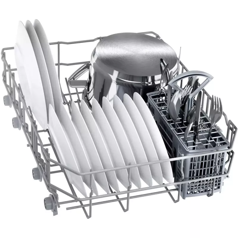Máquina de lavar loiça Bosch SPS2HKW58E — Serie 2 slimline 45 cm, 10 conjuntos de louça, 46 dB, cuba em aço inoxidável