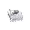 Máquina de lavar loiça de encastrar Bosch Serie 2 SPV2HMX42E 45 cm slim, 10 conjuntos de louça, 46 dB, classe de eficiência energética E