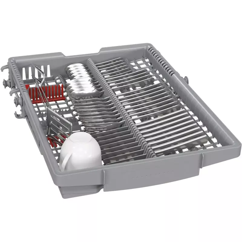 Máquina de lavar loiça de encastrar Bosch Serie 2 SPV2HMX42E 45 cm slim, 10 conjuntos de louça, 46 dB, classe de eficiência energética E