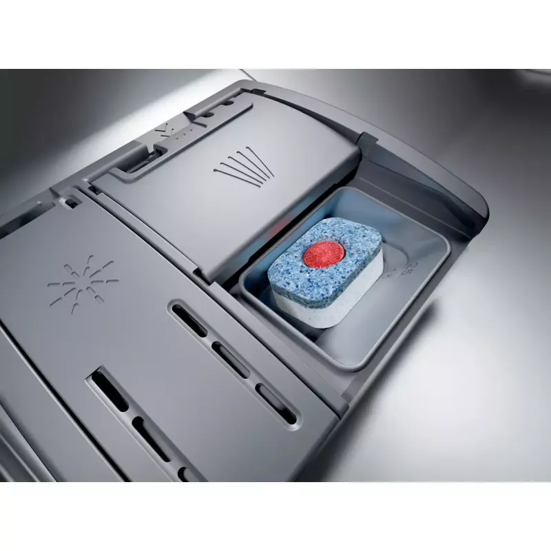 Máquina de lavar loiça de encastrar Bosch Serie 2 SPV2HMX42E 45 cm slim, 10 conjuntos de louça, 46 dB, classe de eficiência energética E