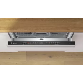 Máquina de lavar loiça totalmente integrada Bosch Serie 2 SMV2HVX02E 14 conjuntos de louça