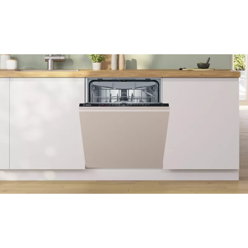 Máquina de lavar loiça totalmente integrada Bosch Serie 2 SMV2HVX02E 14 conjuntos de louça